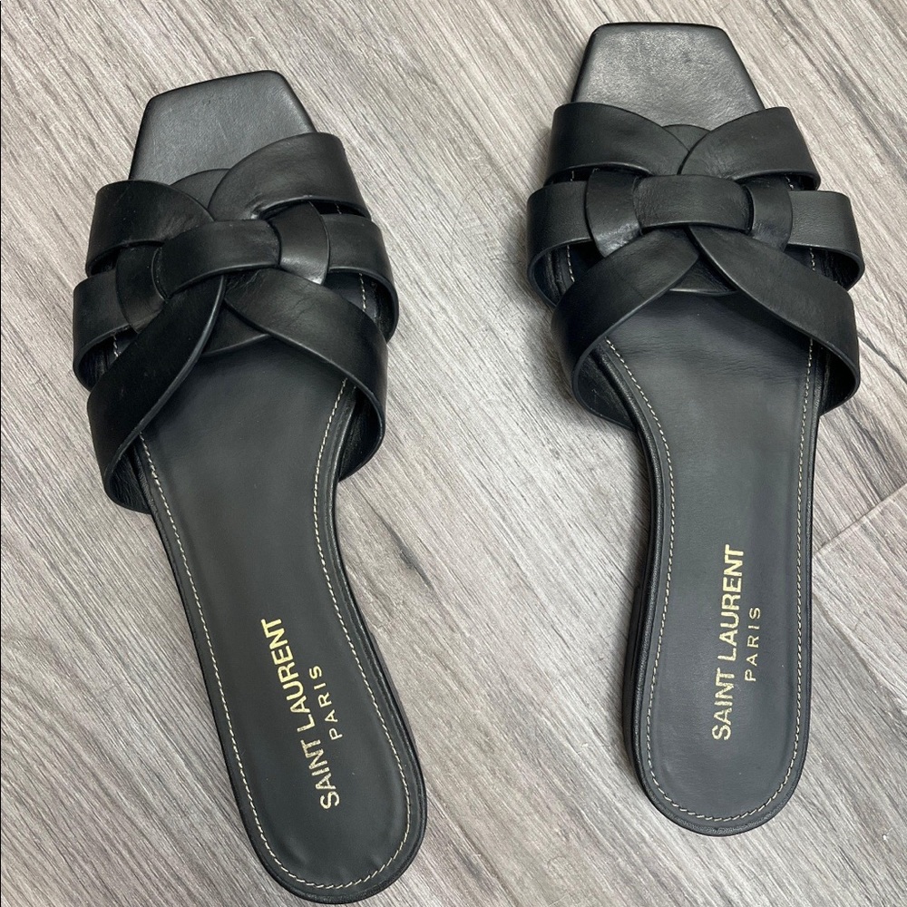 Ysl tribute sandal yves saint laurent